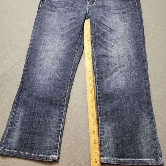 Bootlegger nwt capri size 28 mid rise straight new  with tags dsw - Picture 3 of 9